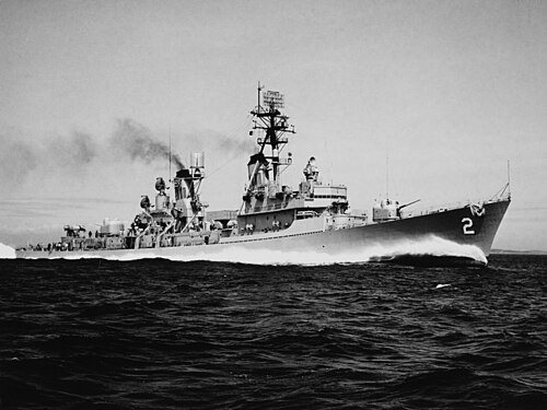 USS Charles F. Adams (DDG-2)